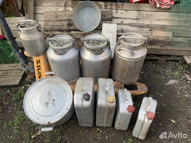 Емкость алюминиевая