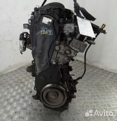 Двигатель дизельный citroen C5 2 (1DN03AB01)