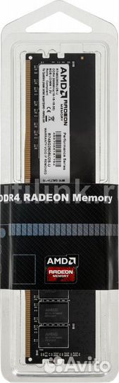 Оперативная память amd Radeon R7 ddr4 2 x 8gb