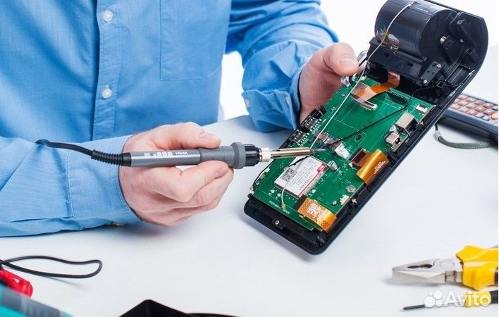 Ремонт ккт Замена фн Регистрация в фнс