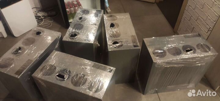 Cold case / Корпус для майнинг фермы 8 карт