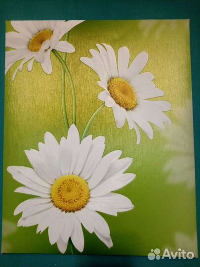 Картина постер в рамке