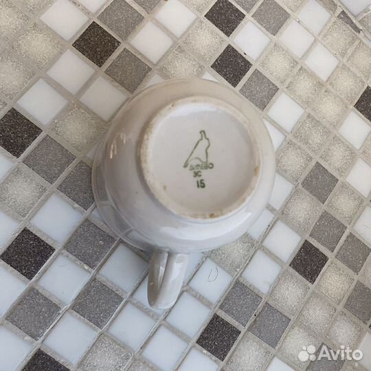 Чашка Дулево Кораблик СССР