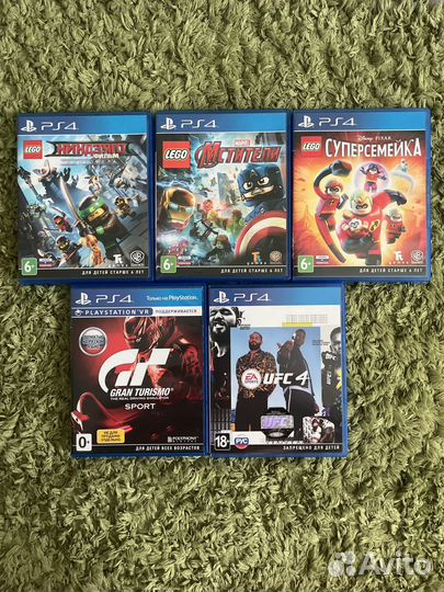 Игры на ps4