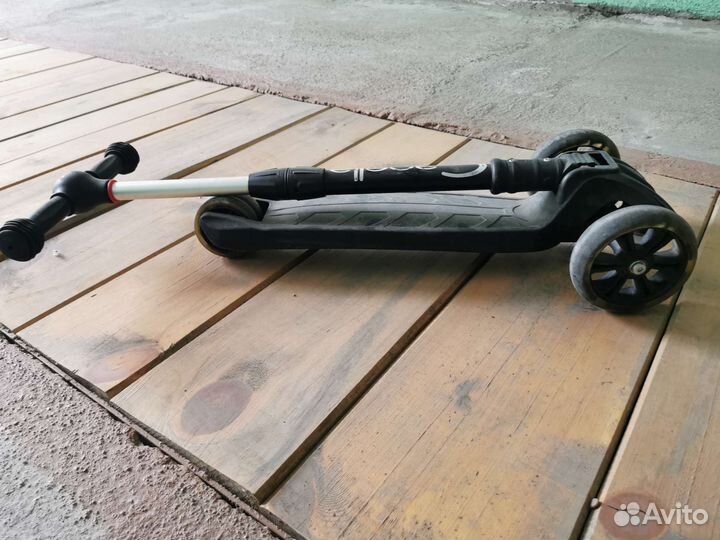 Самокат детский трехколесный складной