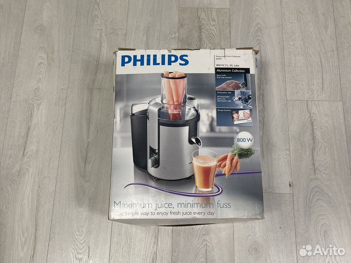 Соковыжималка philips