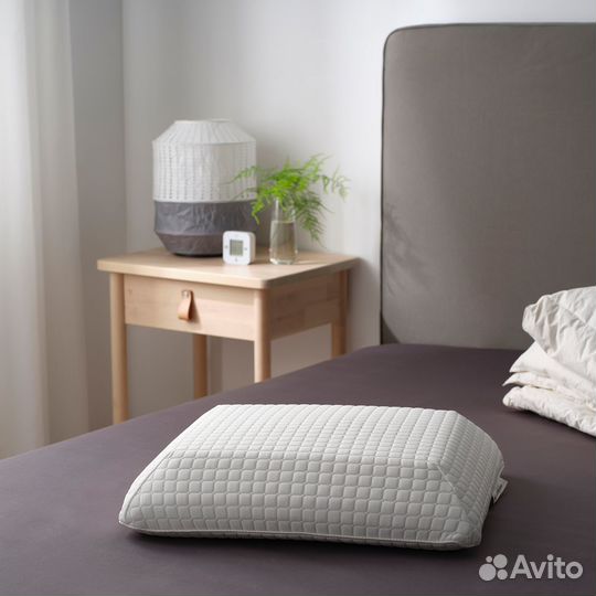 Ортопедическая подушка ikeа и декоративные