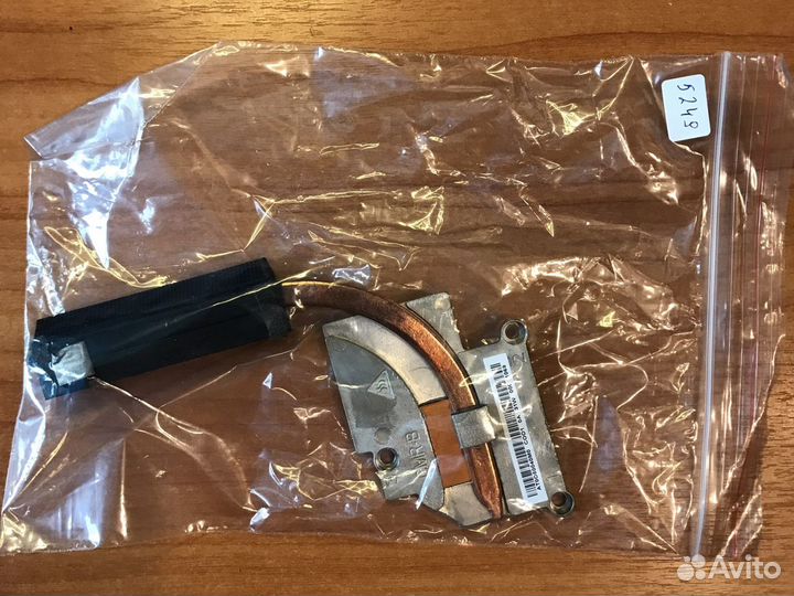 Система охлаждения для ноутбука