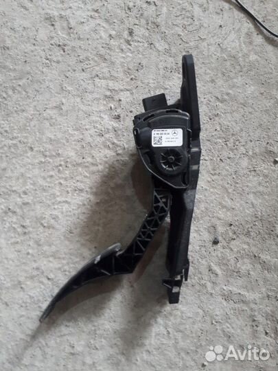 Педаль газа мерседес ml166,gl166