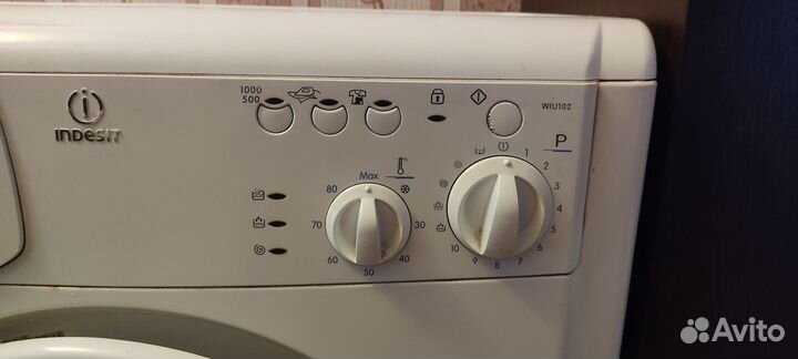 Стиральная машина Indesit WIU102