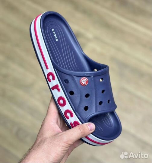 Шлепки crocs мужские