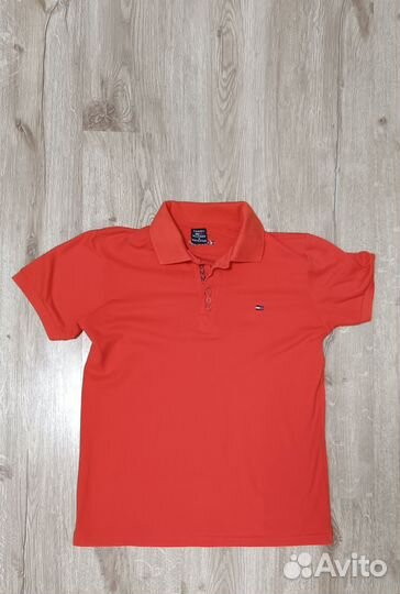 Поло tommy hilfiger