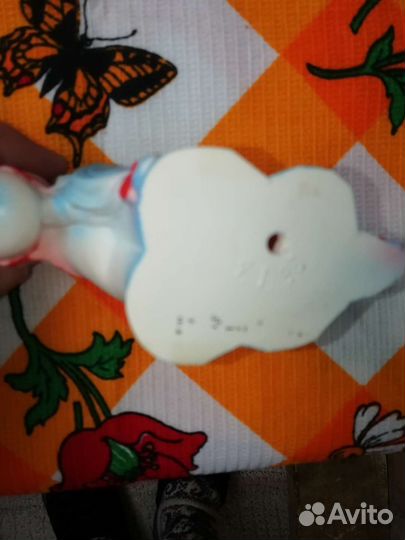 Лошадка резиновая мягкая