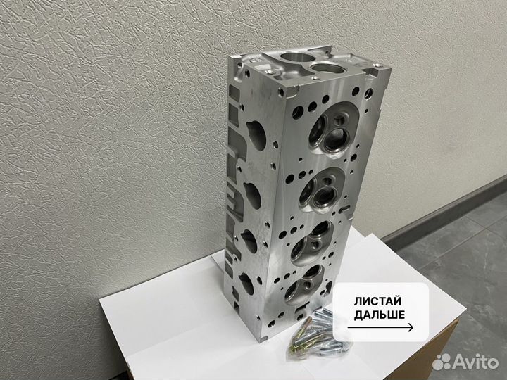 ГБЦ для Renault 1,4 K7J 1,6 K7M с восемью клапанами