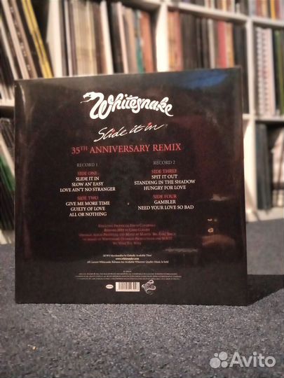 Whitesnake - Slide It In - Lp 2020