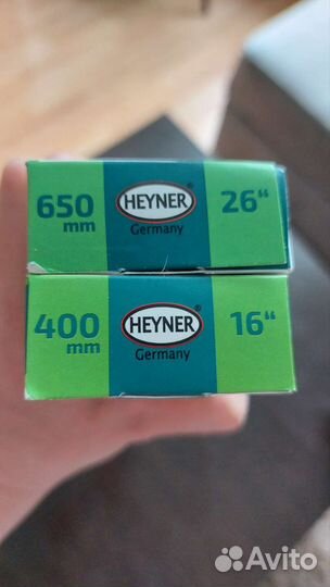 Щетки стеклоочистителя 650 и 400 Heyner