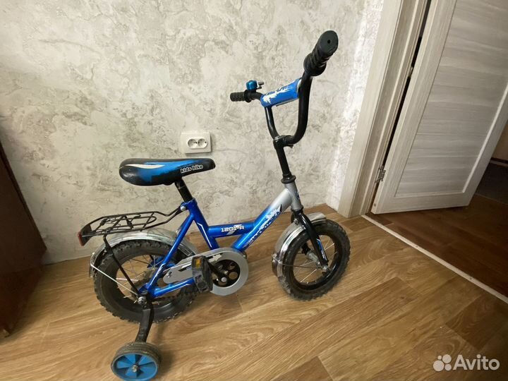 Велосипед детский 4-х колесный