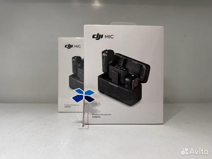 DJI MIC (2TX+1RX) Беспроводной микрофон