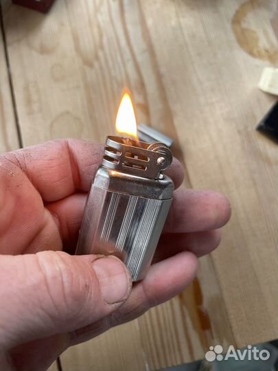 Зажигалка СССР работает
