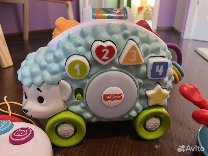 Детские игрушки fisher price
