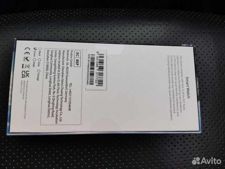 Смарт часы Blackview w60
