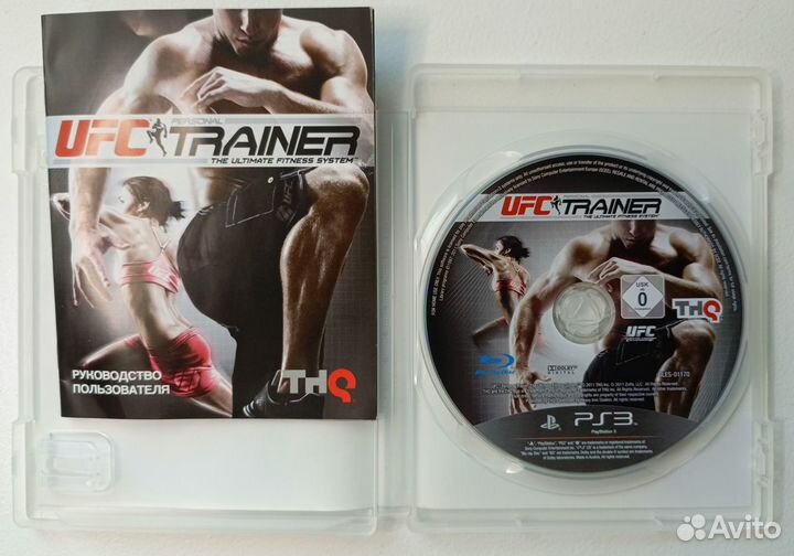 Игры PS3 UFC Personal Trainer