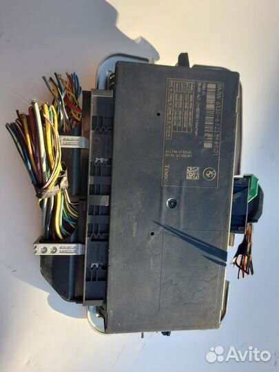 Блок управл. света BMW Х3 2017 F25 хdrive 2