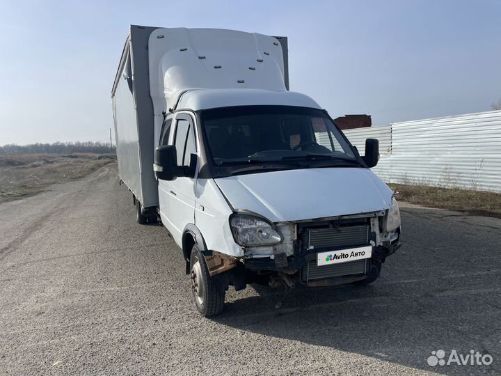 ГАЗ Соболь 2310 2.7 МТ, 2019, битый, 380 000 км