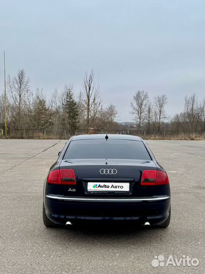 Audi A8 3.9 AT, 2003, 231 000 км