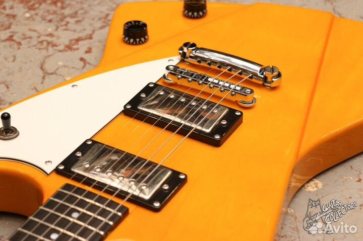 Fret-King Esprit V Trans Amber