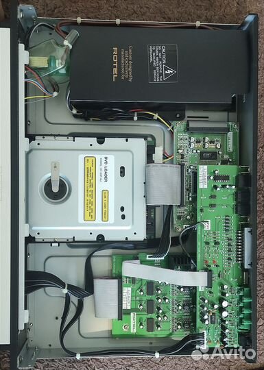 CD/DVD audio/video плейер Rotel RDV-1060