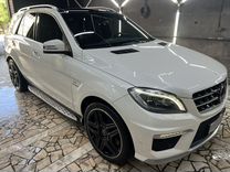 Mercedes-Benz M-класс AMG 5.5 AT, 2014, 117 300 км, с пробегом, цена 3 550 000 руб.