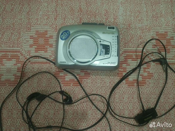 Кассетный плеер aiwa js199