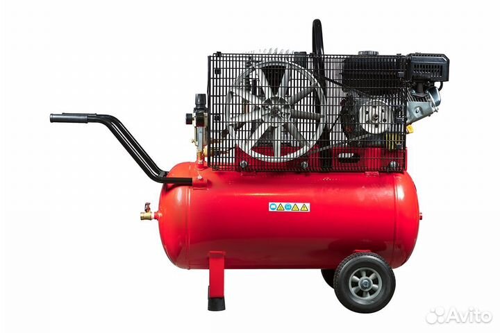 Компрессор fubag bp 3600/100/6 360 л/мин 100л 10бар 4.4 квт бензин 641277