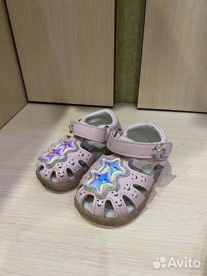 Сандали для девочки 18-19