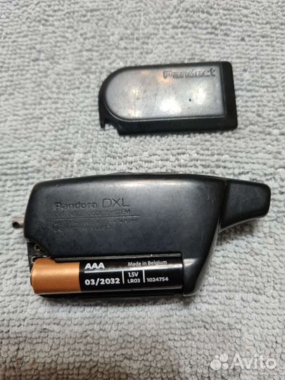 Брелок сигнализации pandora