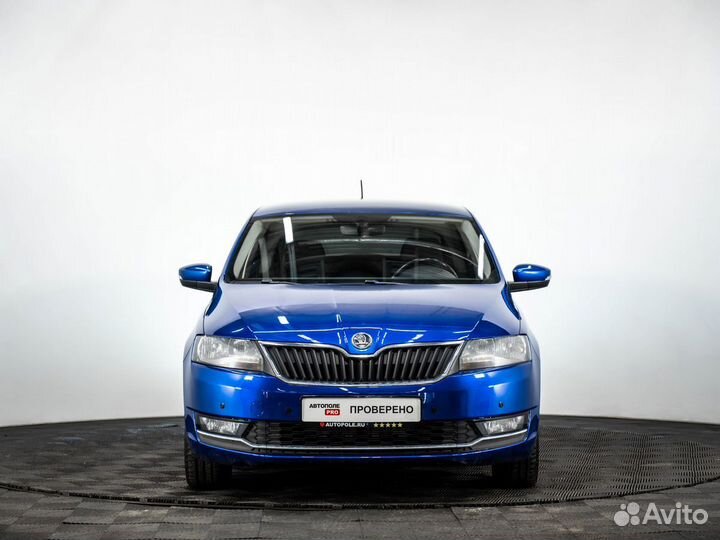 Skoda Rapid 1.4 AMT, 2017, 171 311 км