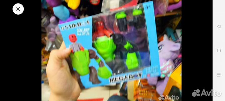 Стик Бот Мега бот