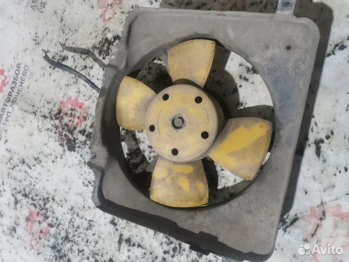 Вентилятор охлаждения радиатора Ваз 21099