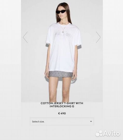 Футболка Gucci женская