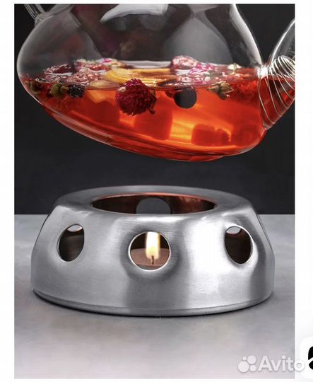 Подставка под чайник Огонёк