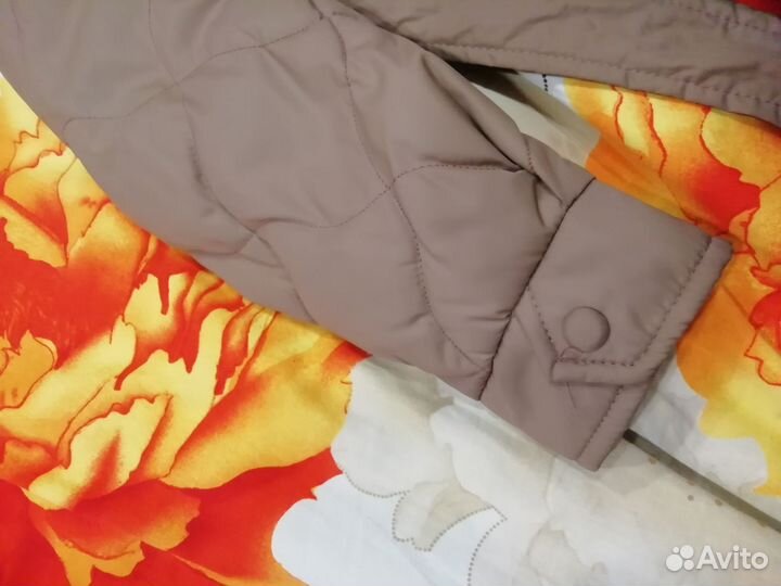 Пальто стеганое женское 42 44