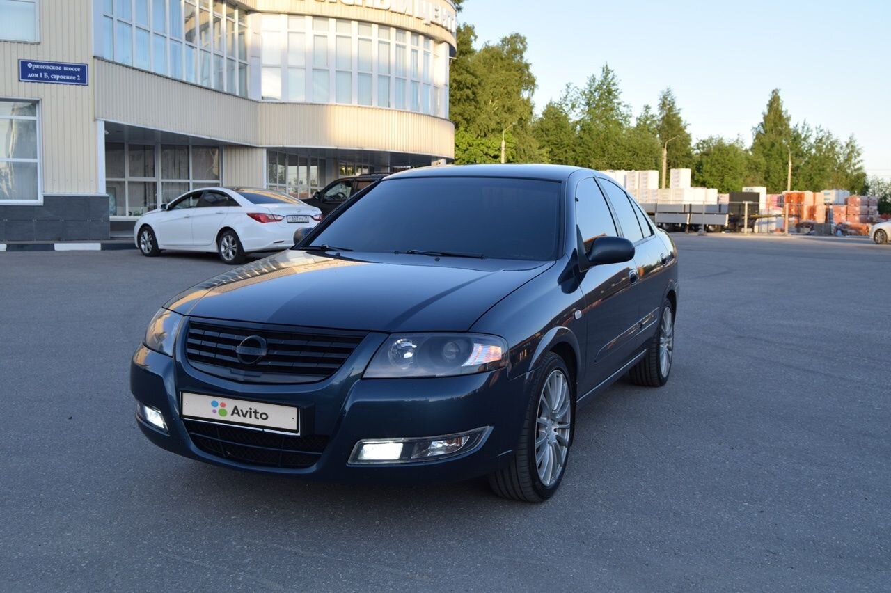 Nissan Almera Classic: фото владельца