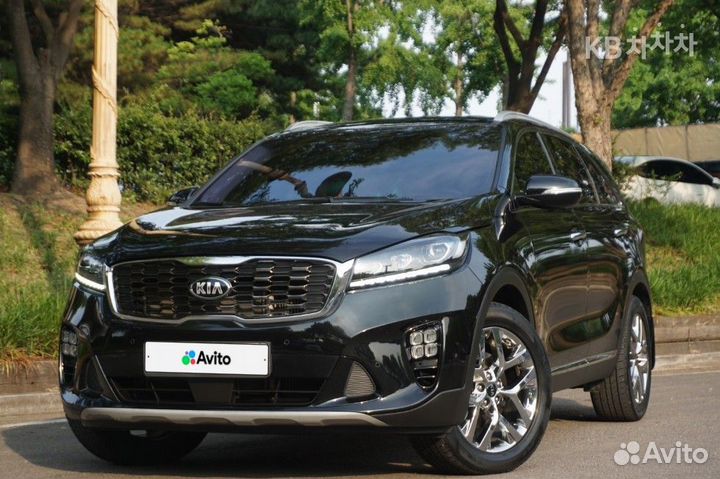 Kia Sorento Prime 2.2 AT, 2019, 76 000 км