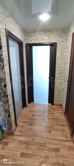3-к. квартира, 60 м², 2/3 эт.