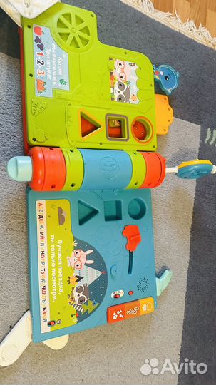 Книга fisher price