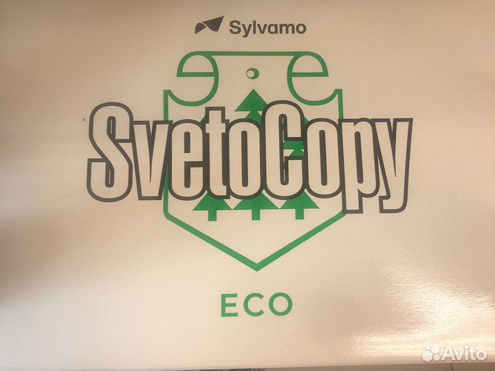 Бумага a4 svetocopy eco