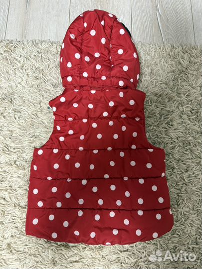 Жилетка H M на девочку 92