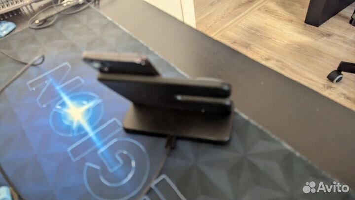 Беспроводная зарядка 3 в 1 для samsung