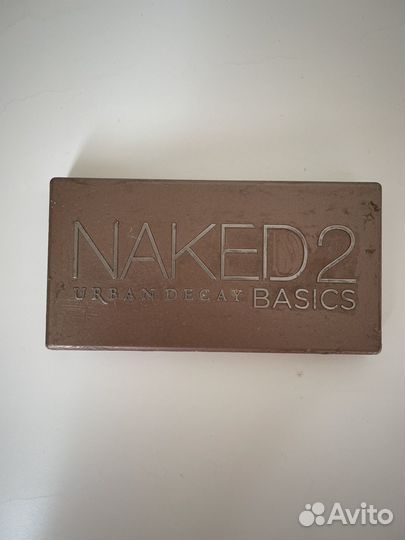 Тени Urban decay naked basics 2. Оригинал